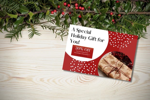 How to Design Direct Mail That Stands Out - Holiday Edition